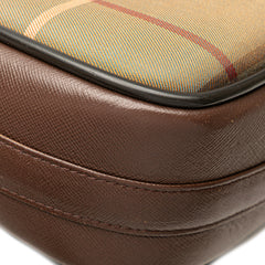 Vintage Check Canvas Crossbody