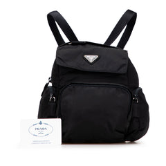 Mini Tessuto Backpack