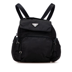 Mini Tessuto Backpack