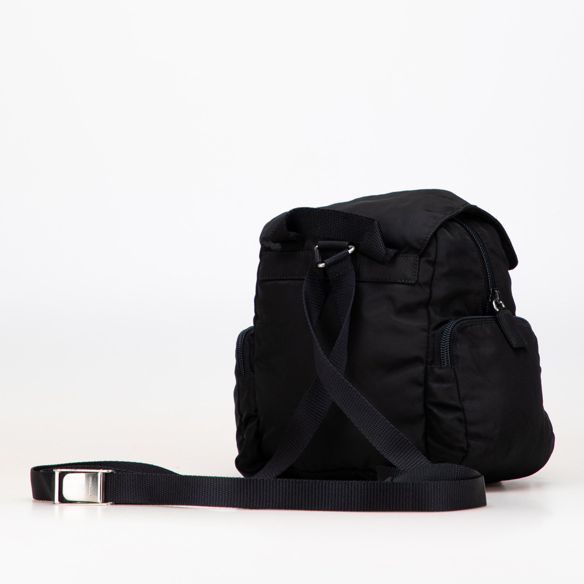 Mini Tessuto Backpack