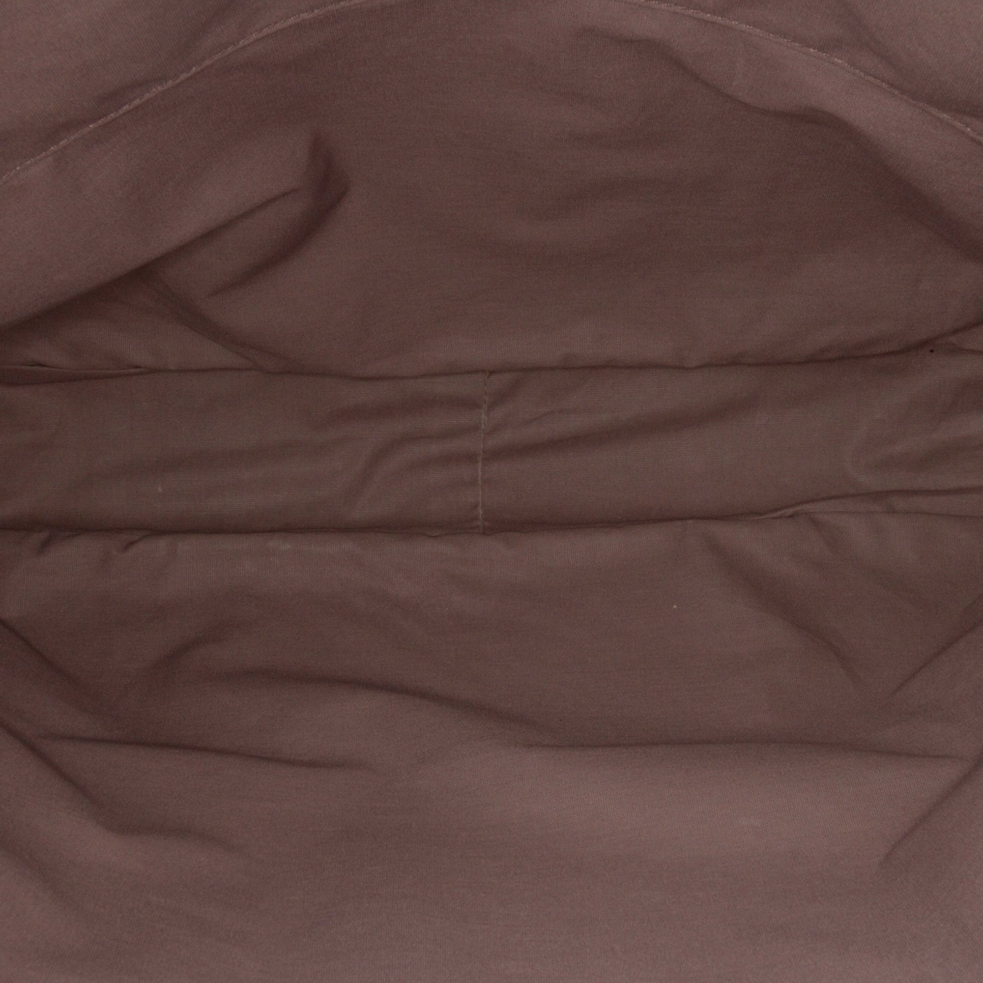 Bicolor Leather Intrecciato Tote