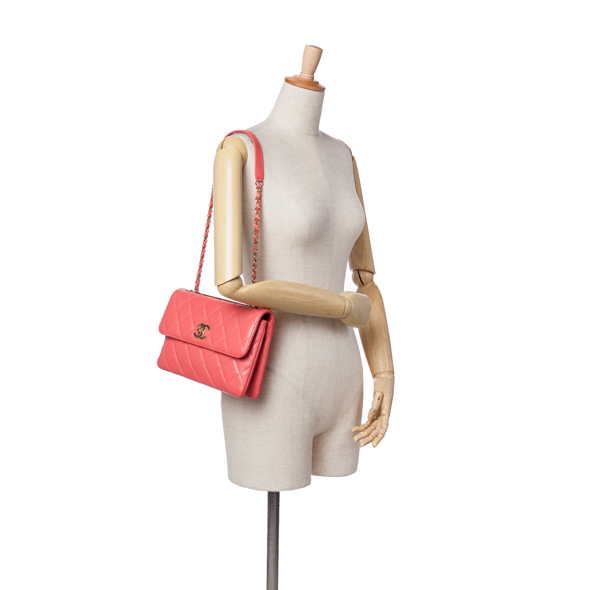 Quilted Lambskin Trendy CC Flap