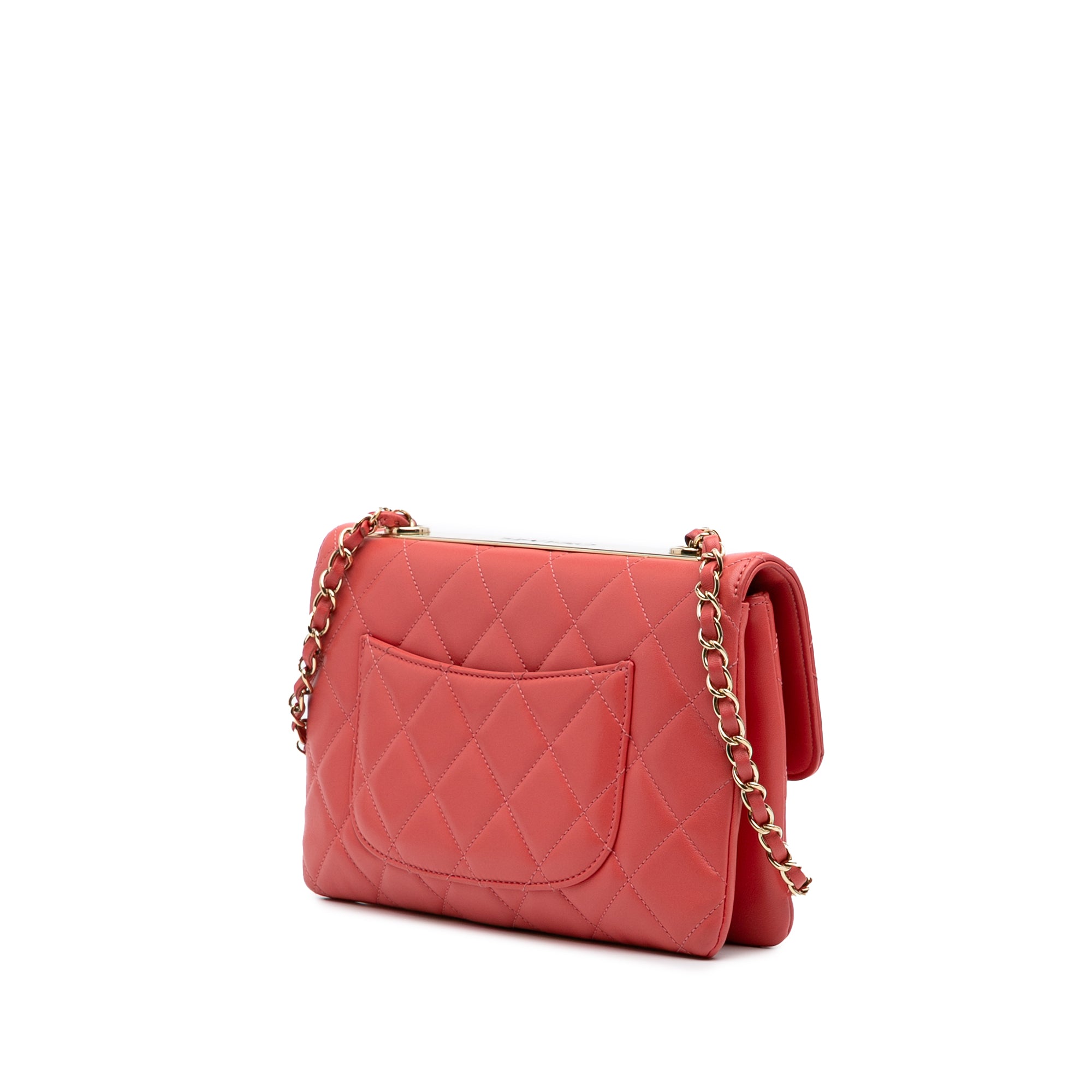 Quilted Lambskin Trendy CC Flap