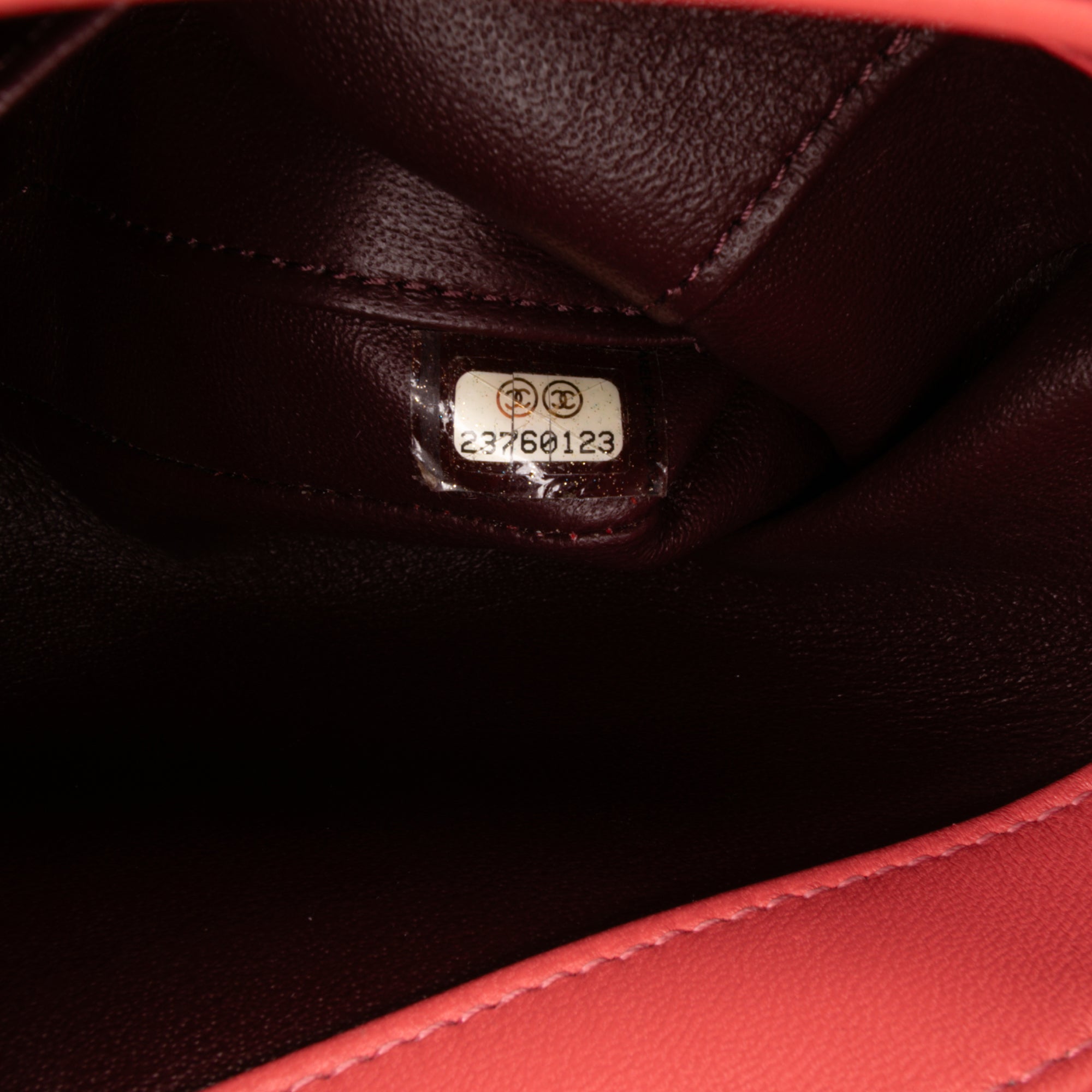 Quilted Lambskin Trendy CC Flap