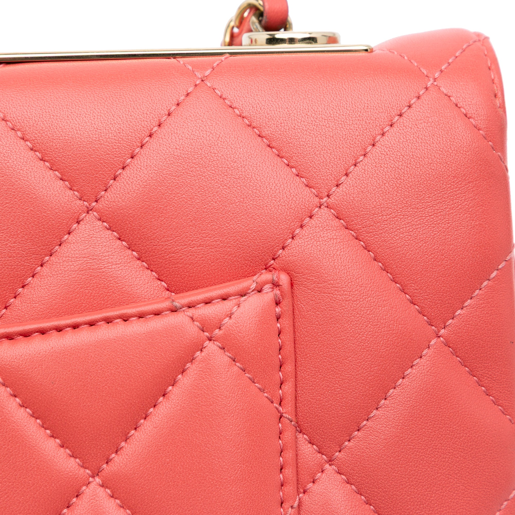 Quilted Lambskin Trendy CC Flap