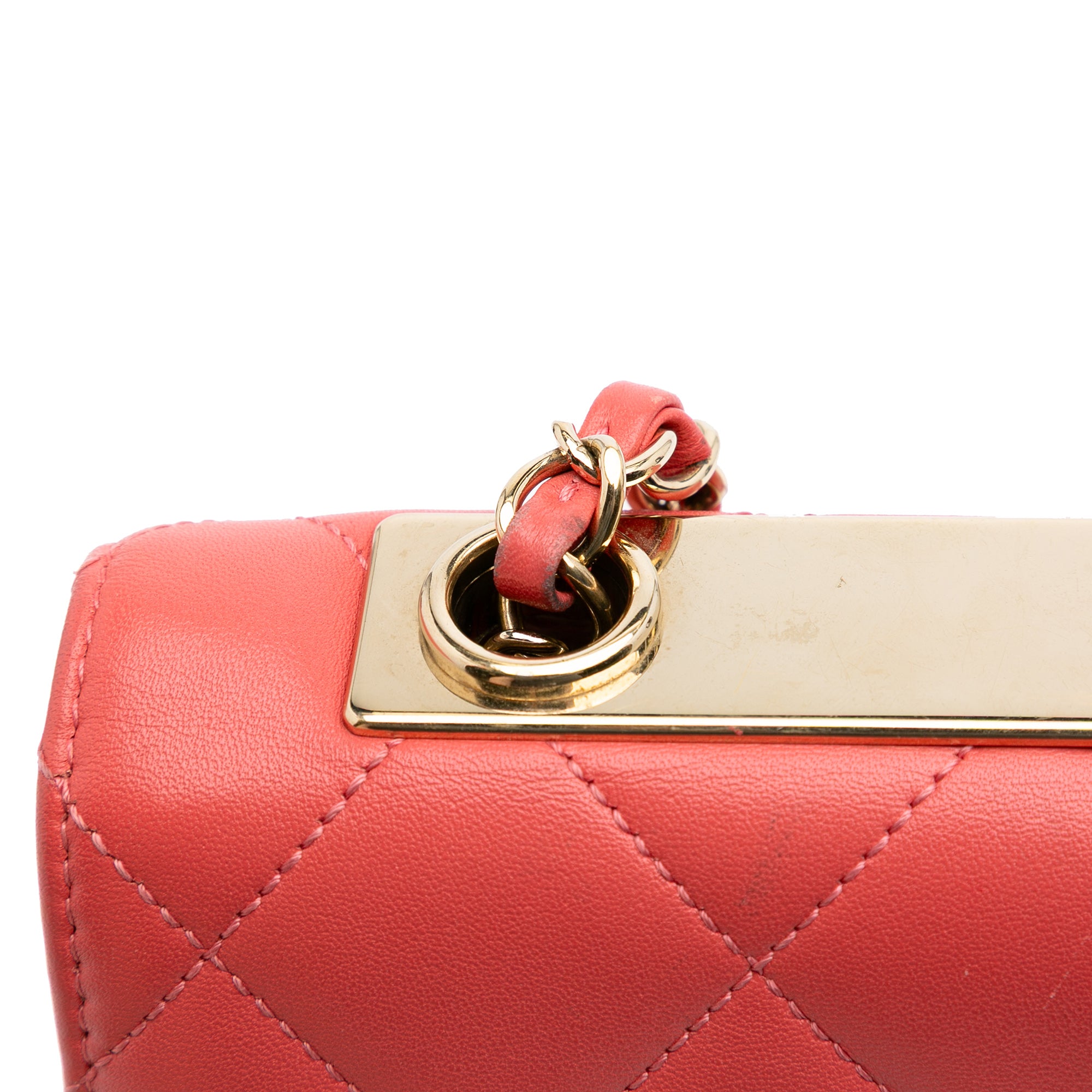 Quilted Lambskin Trendy CC Flap