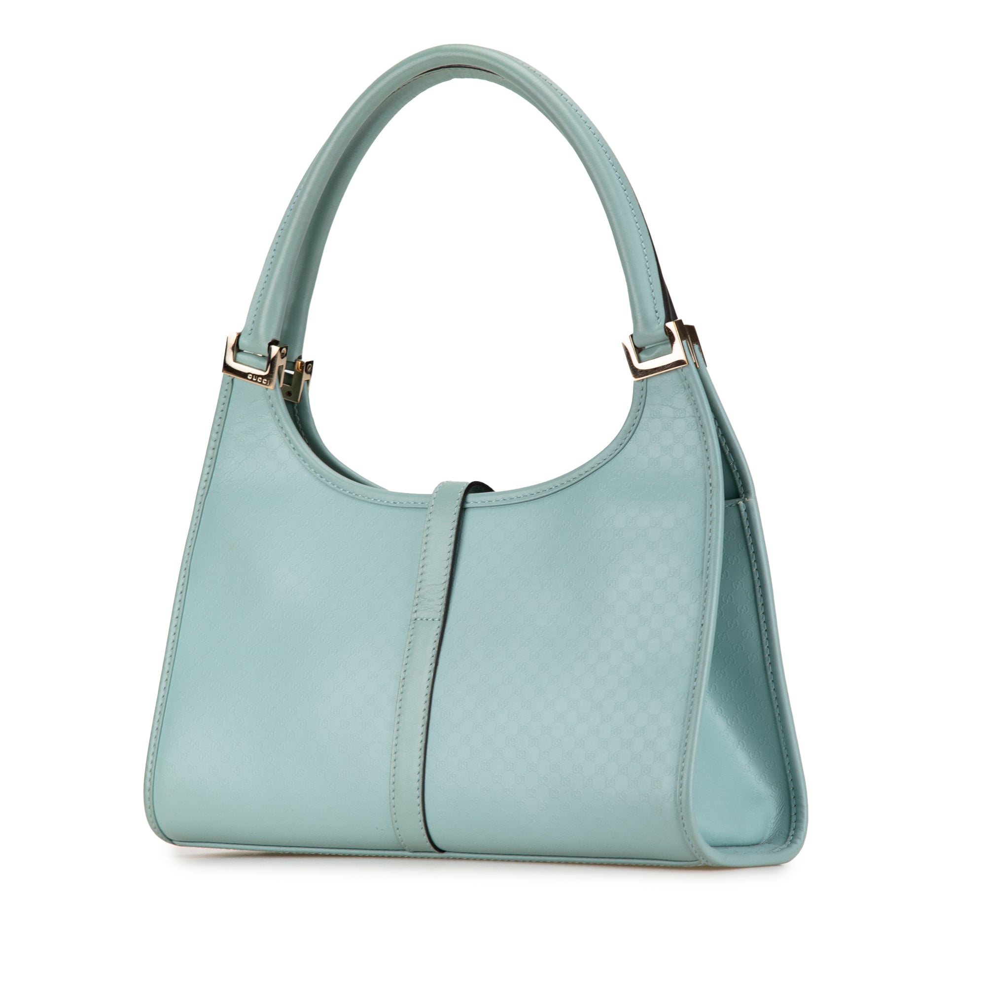 Microguccissima Jackie Bardot Handbag