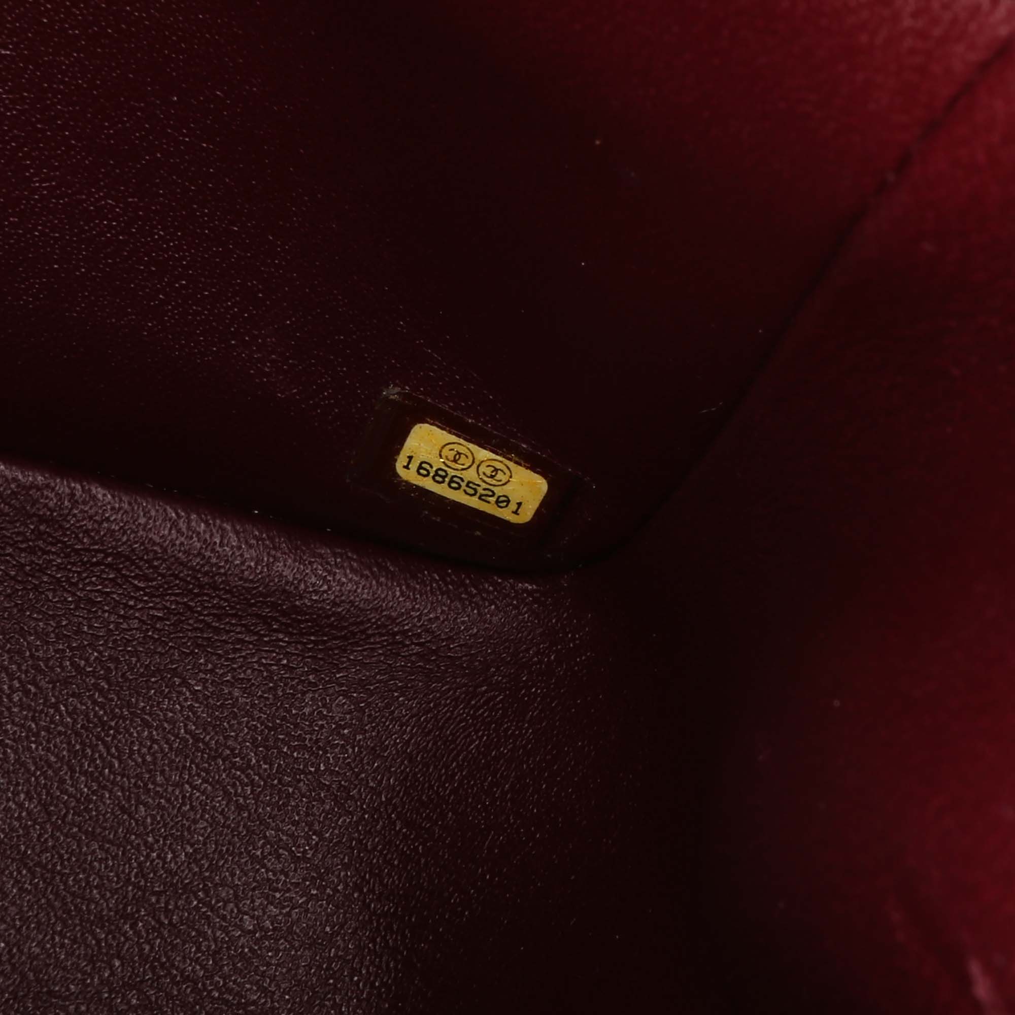 Jumbo Classic Lambskin Double Flap