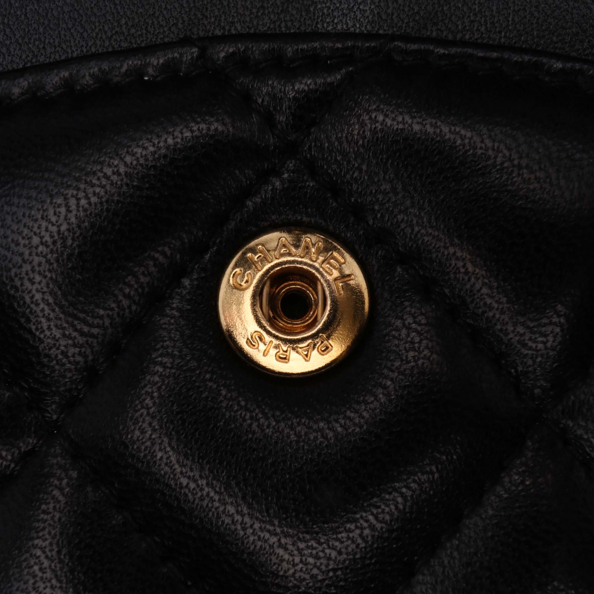 Jumbo Classic Lambskin Double Flap