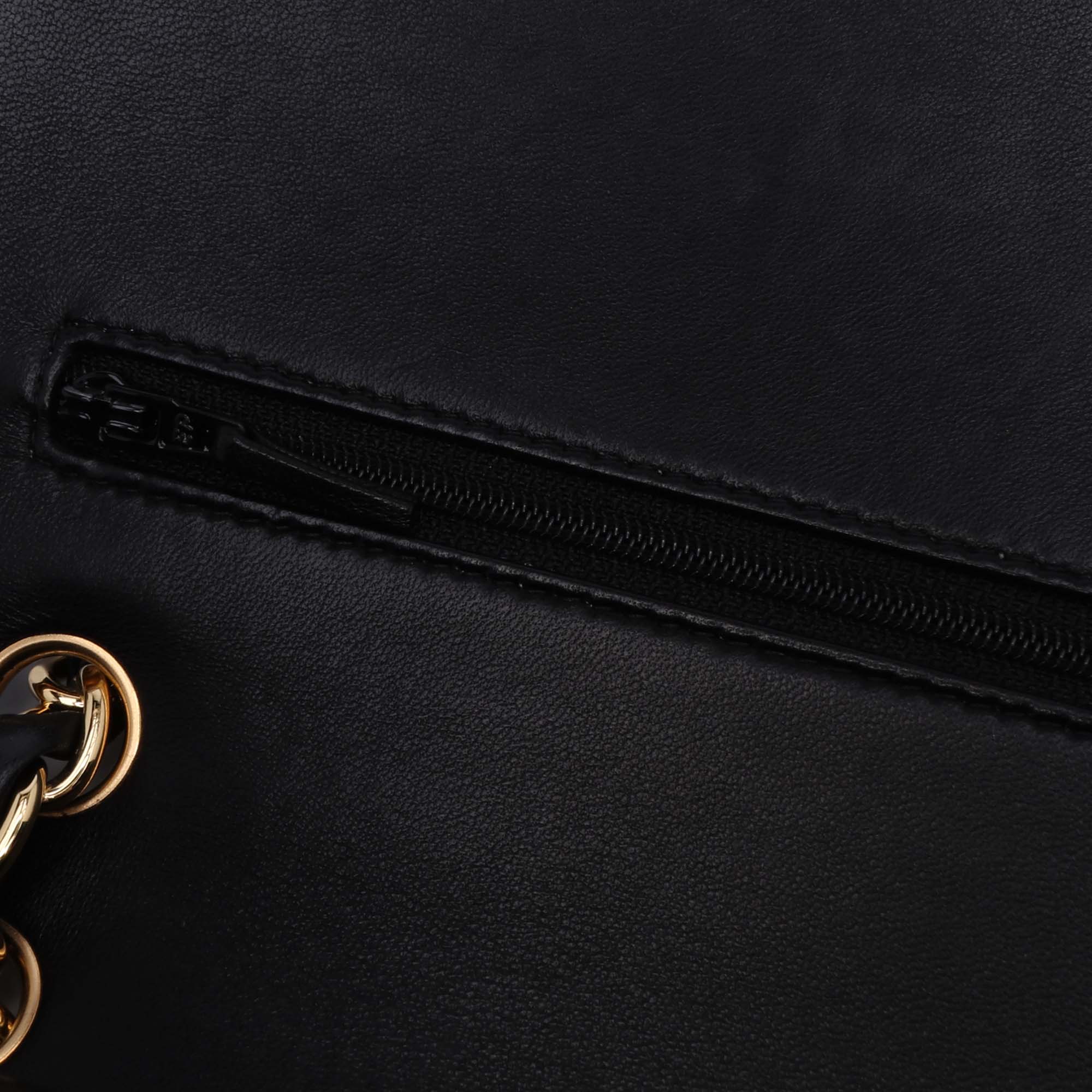 Jumbo Classic Lambskin Double Flap