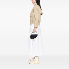 Mini Leather Saddle Bag