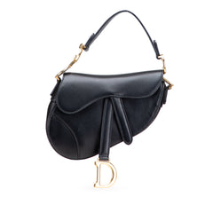 Mini Leather Saddle Bag