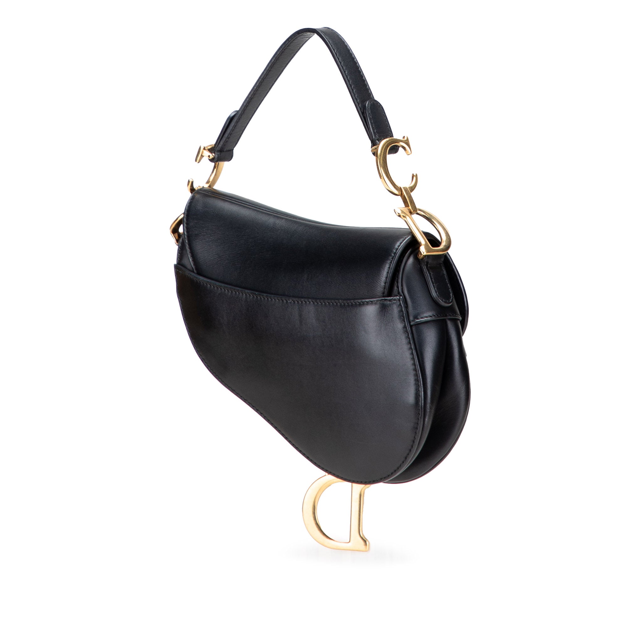 Mini Leather Saddle Bag
