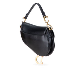 Mini Leather Saddle Bag