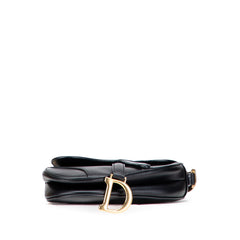 Mini Leather Saddle Bag