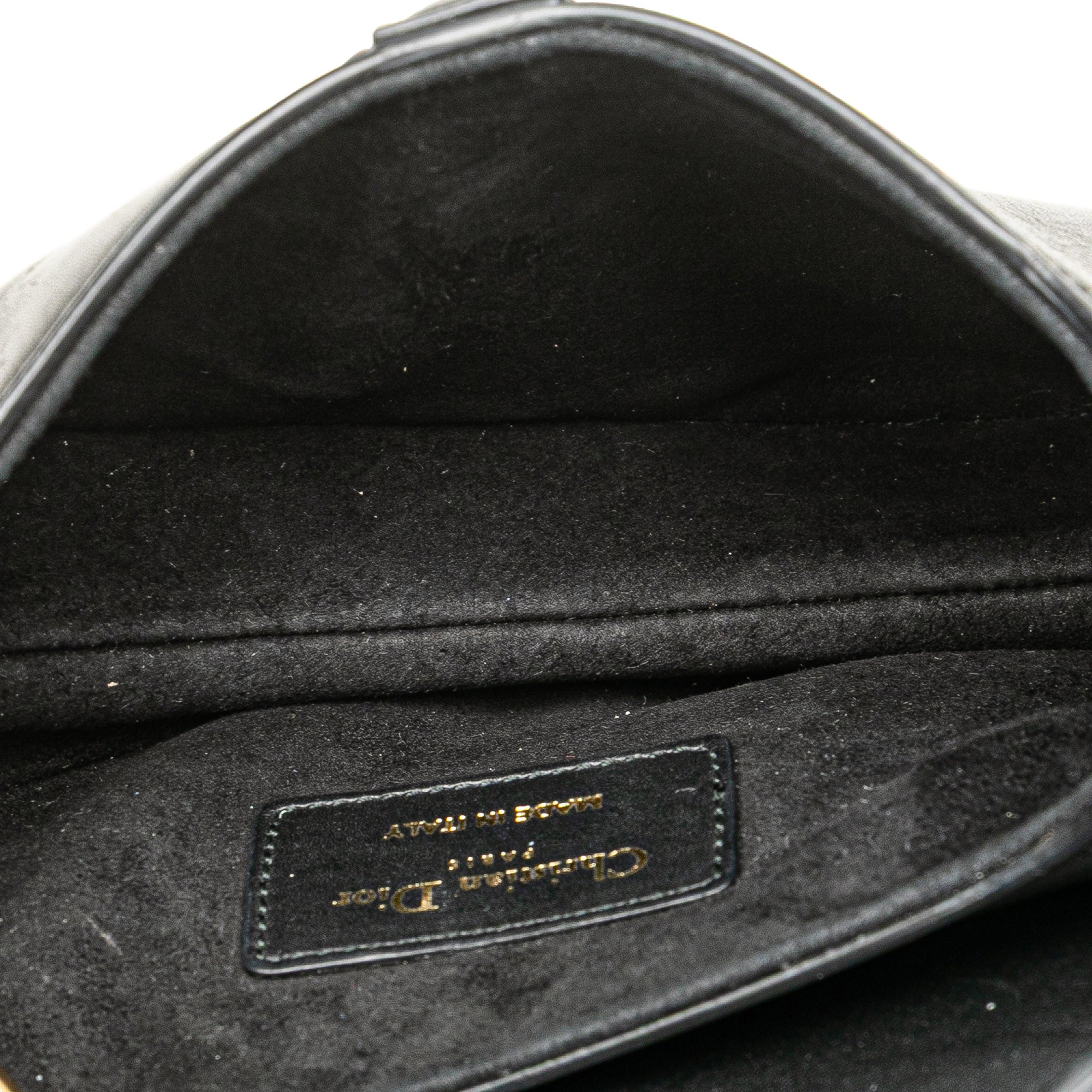 Mini Leather Saddle Bag