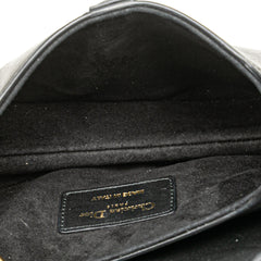 Mini Leather Saddle Bag