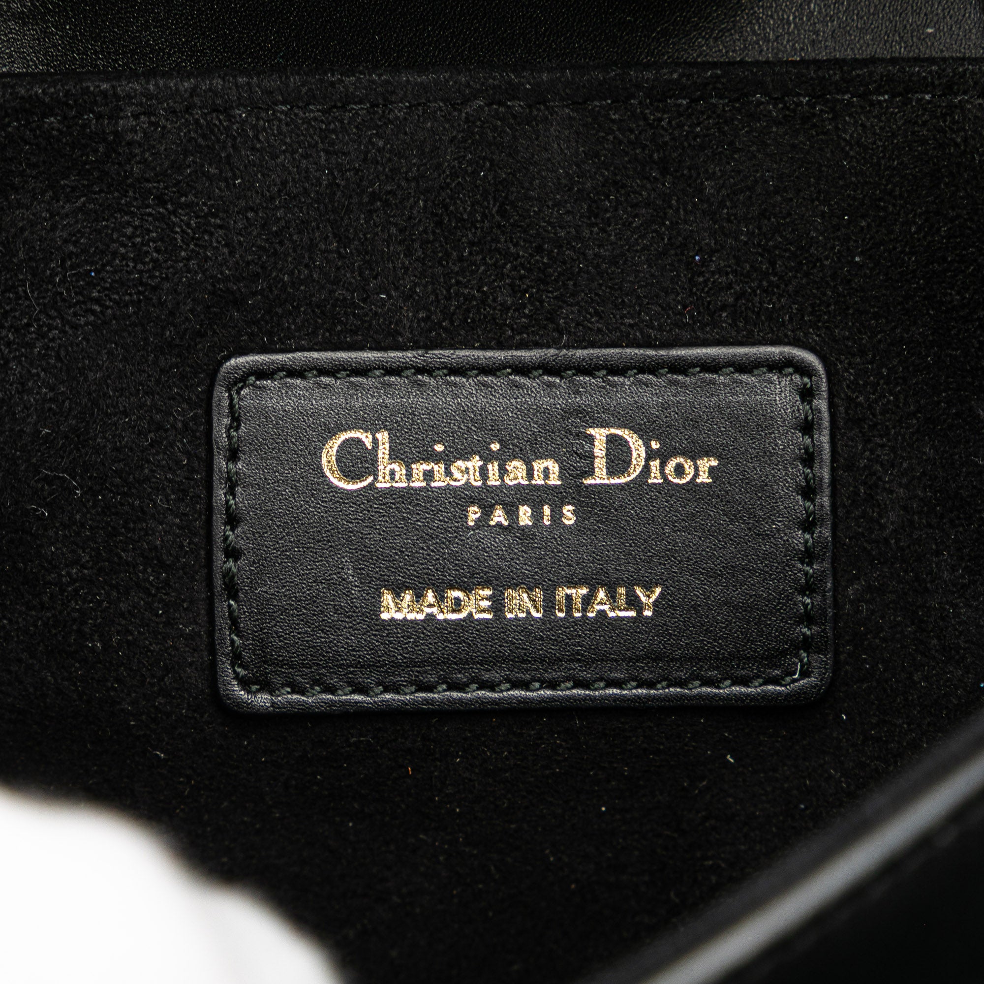 Mini Leather Saddle Bag
