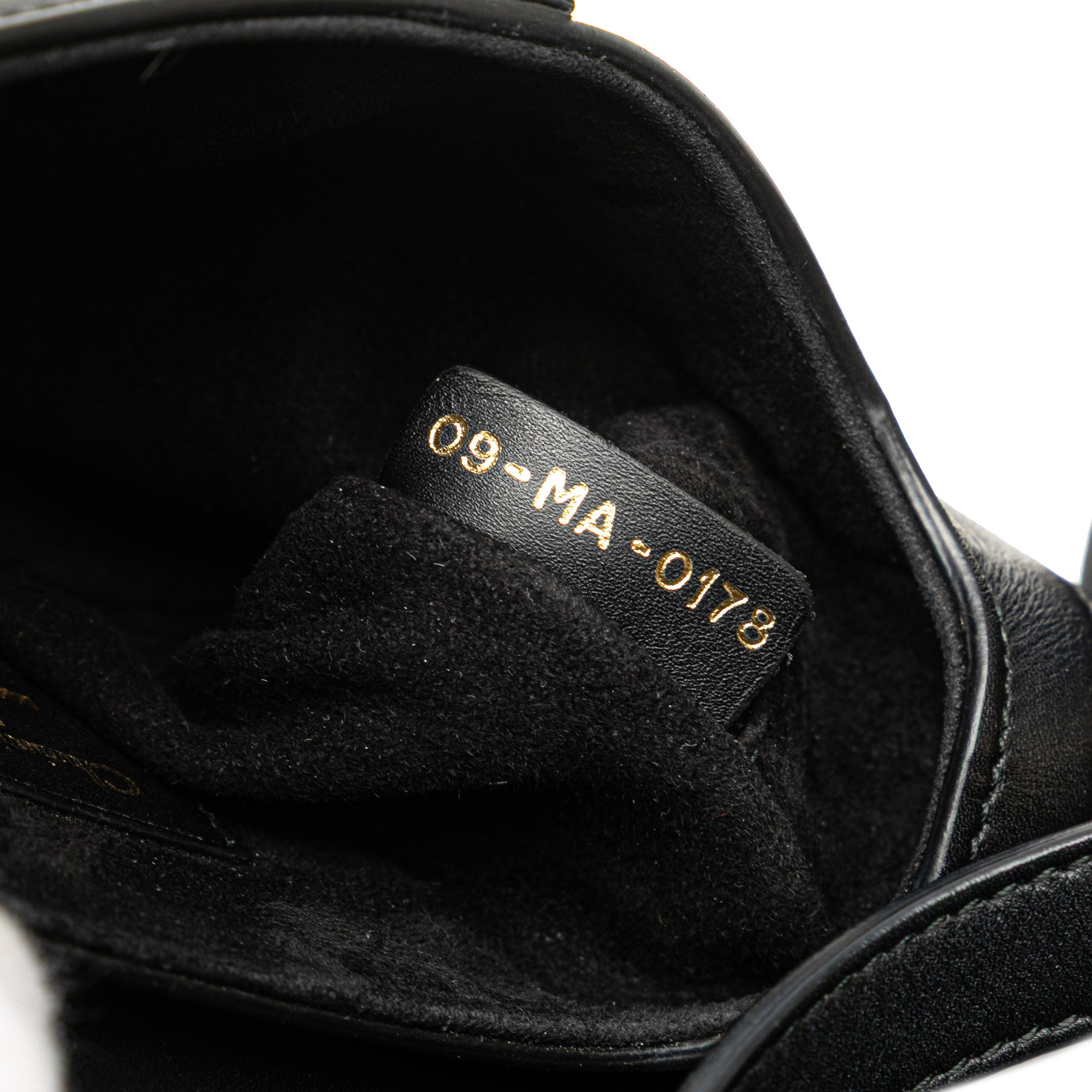 Mini Leather Saddle Bag