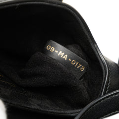 Mini Leather Saddle Bag