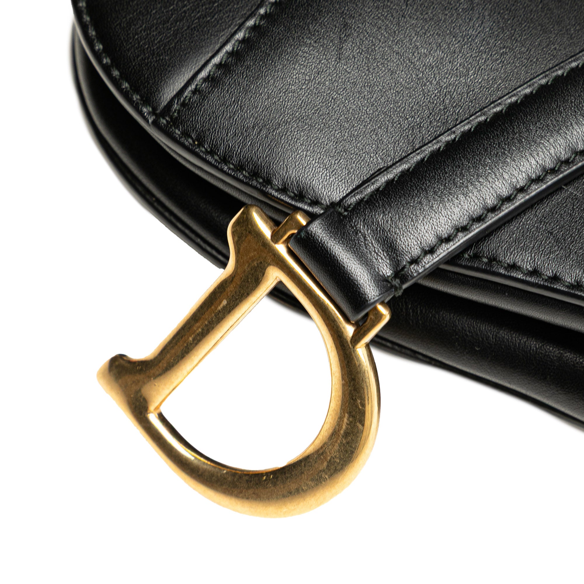 Mini Leather Saddle Bag