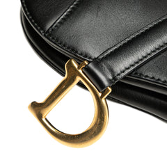 Mini Leather Saddle Bag