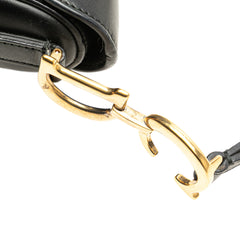 Mini Leather Saddle Bag
