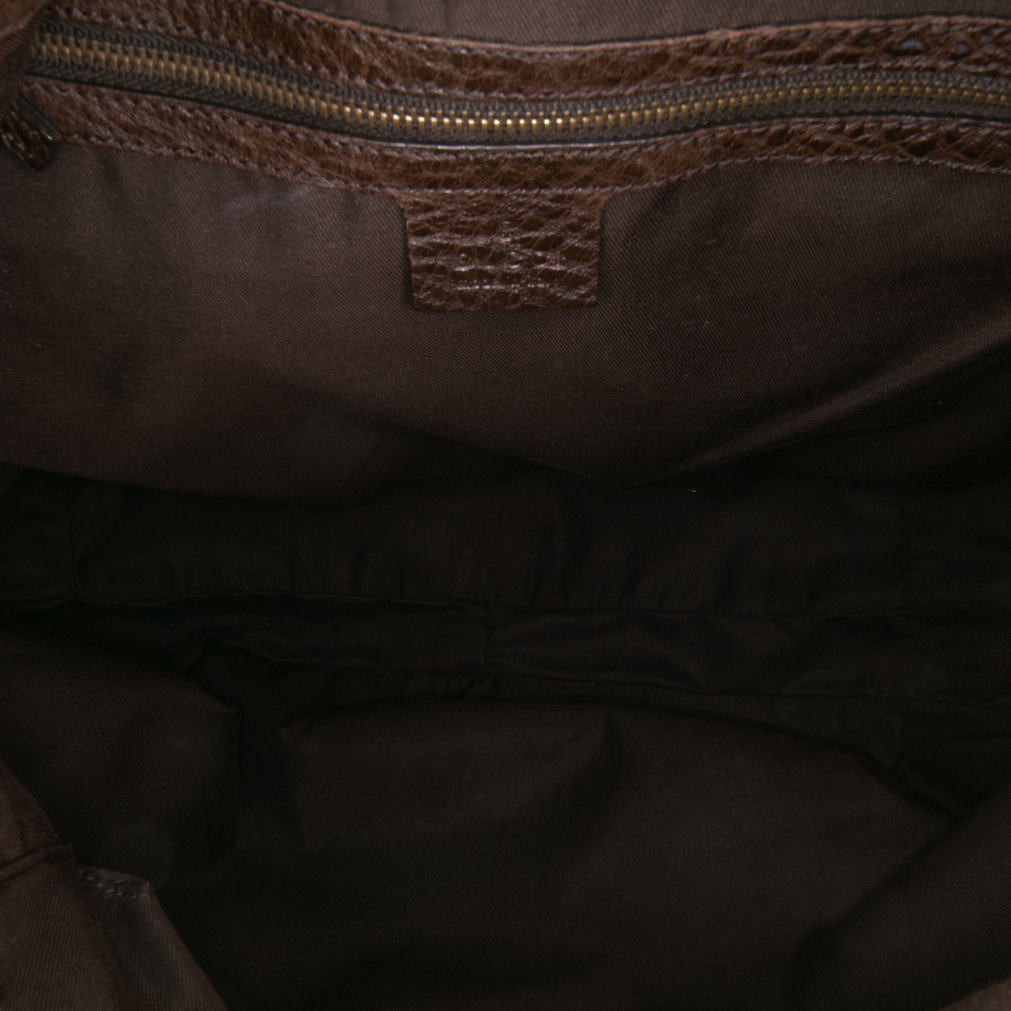 GG Canvas Interlocking Icon Drawstring Hobo