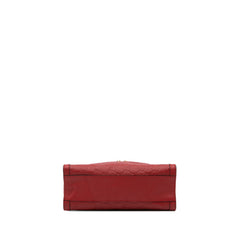 Small Guccissima Padlock Tote