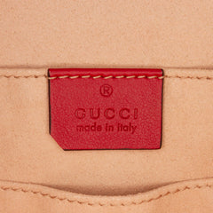 Small Guccissima Padlock Tote
