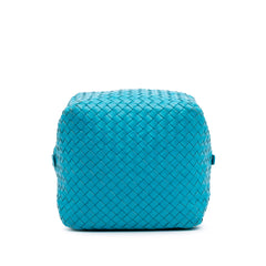 Nappa Intrecciato Cube Crossbody
