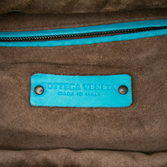 Nappa Intrecciato Cube Crossbody
