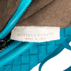 Nappa Intrecciato Cube Crossbody