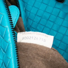 Nappa Intrecciato Cube Crossbody