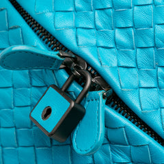 Nappa Intrecciato Cube Crossbody