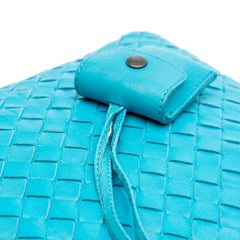 Nappa Intrecciato Cube Crossbody