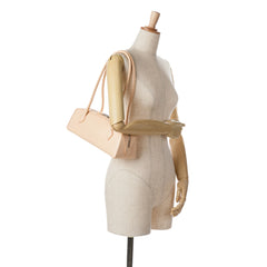 Medium Goatskin Le Teckel Shoulder Bag