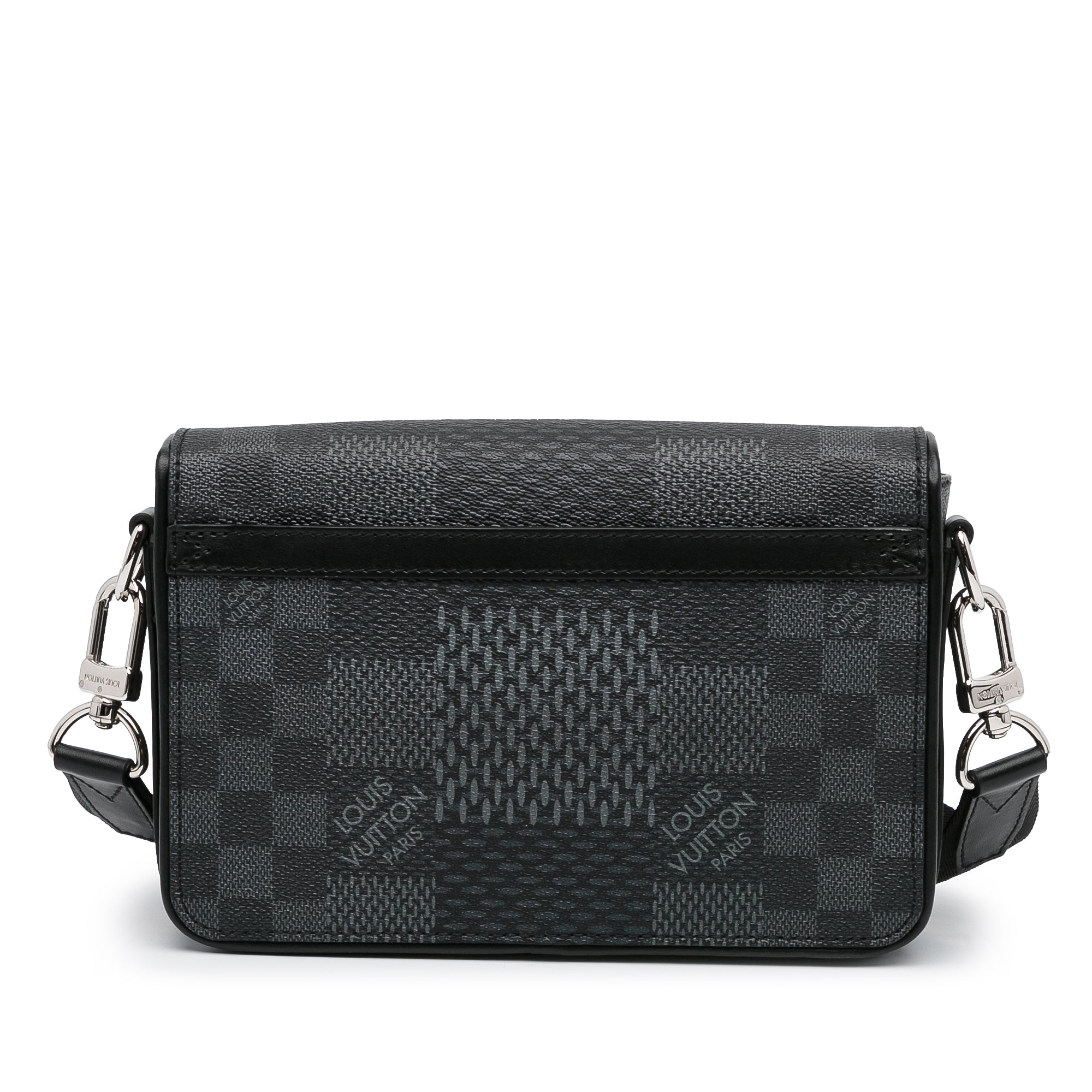 Damier Graphite Studio 3D Messenger Bag _2