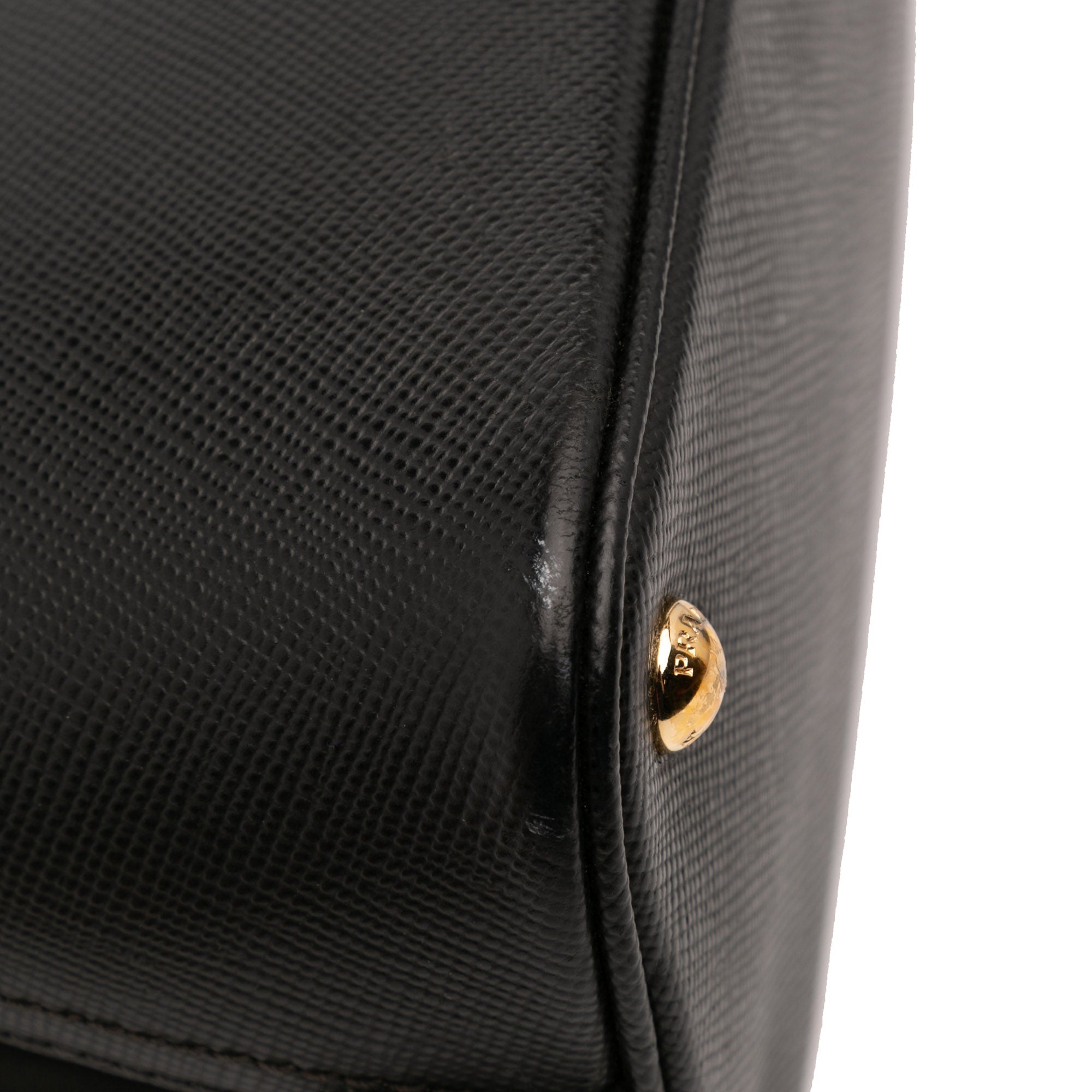 Medium Saffiano Matinee Satchel