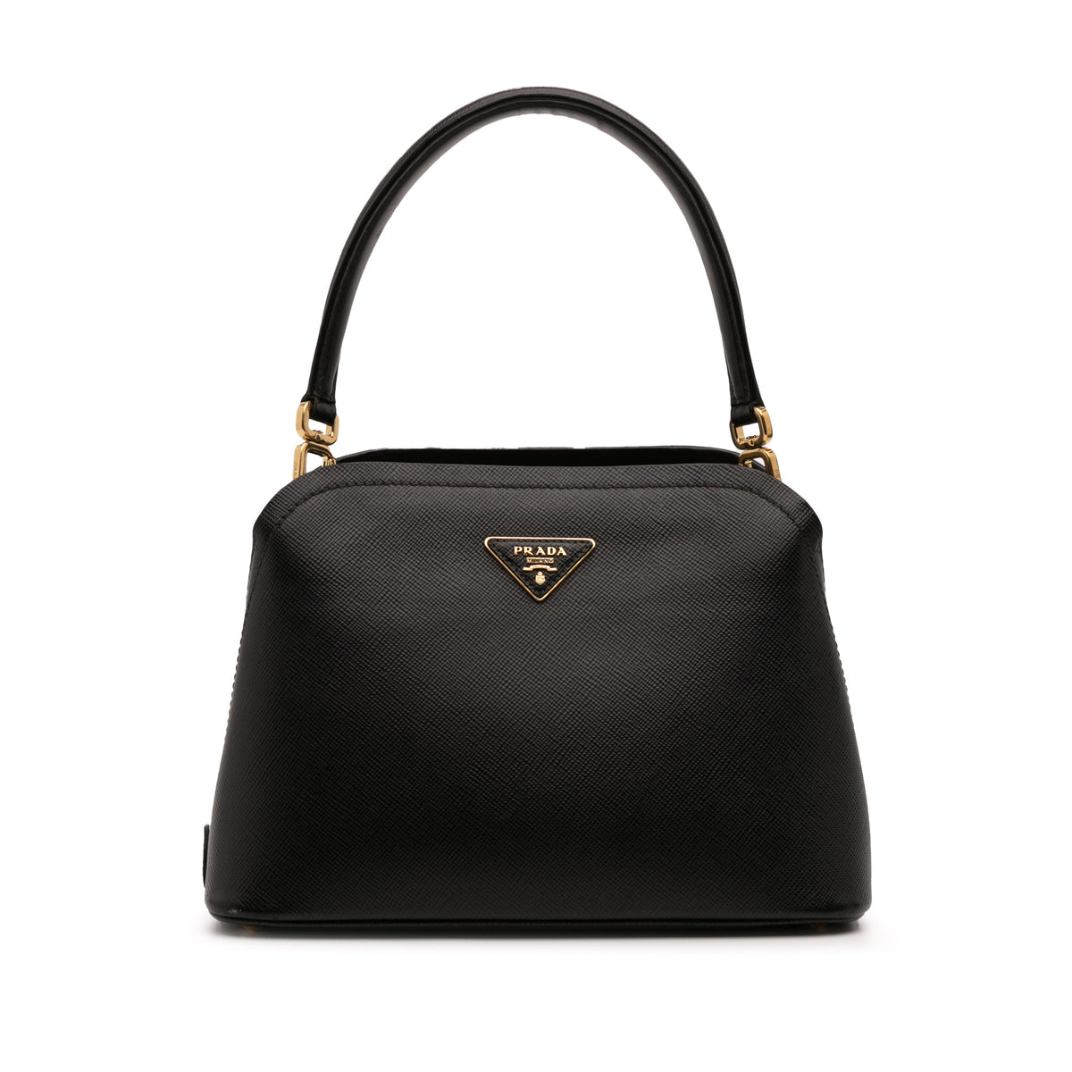 Medium Saffiano Matinee Satchel