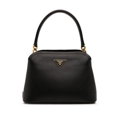 Medium Saffiano Matinee Satchel