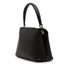 Medium Saffiano Matinee Satchel