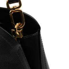 Medium Saffiano Matinee Satchel