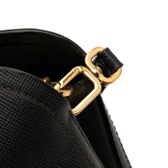 Medium Saffiano Matinee Satchel