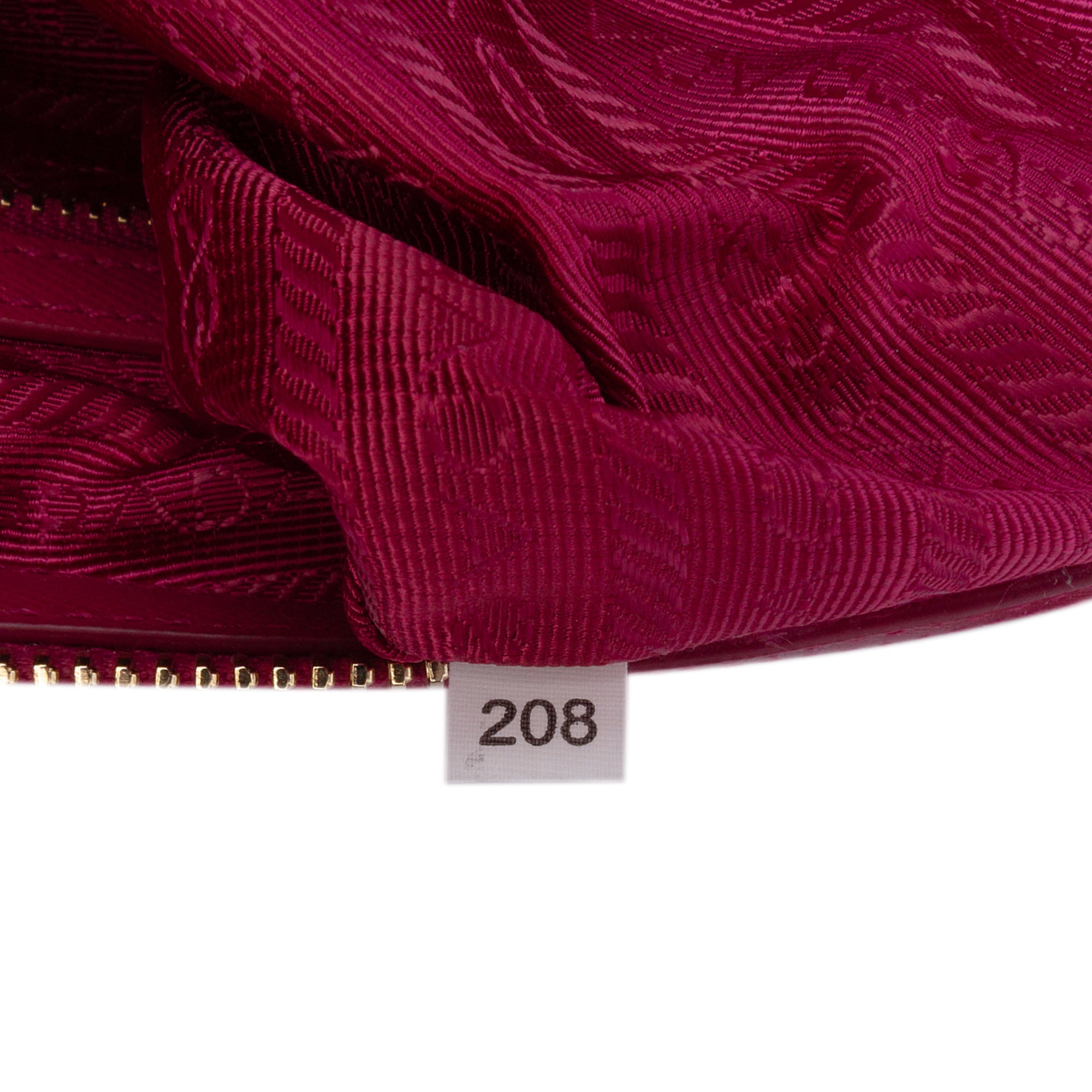 Saffiano Trimmed Tessuto Satchel