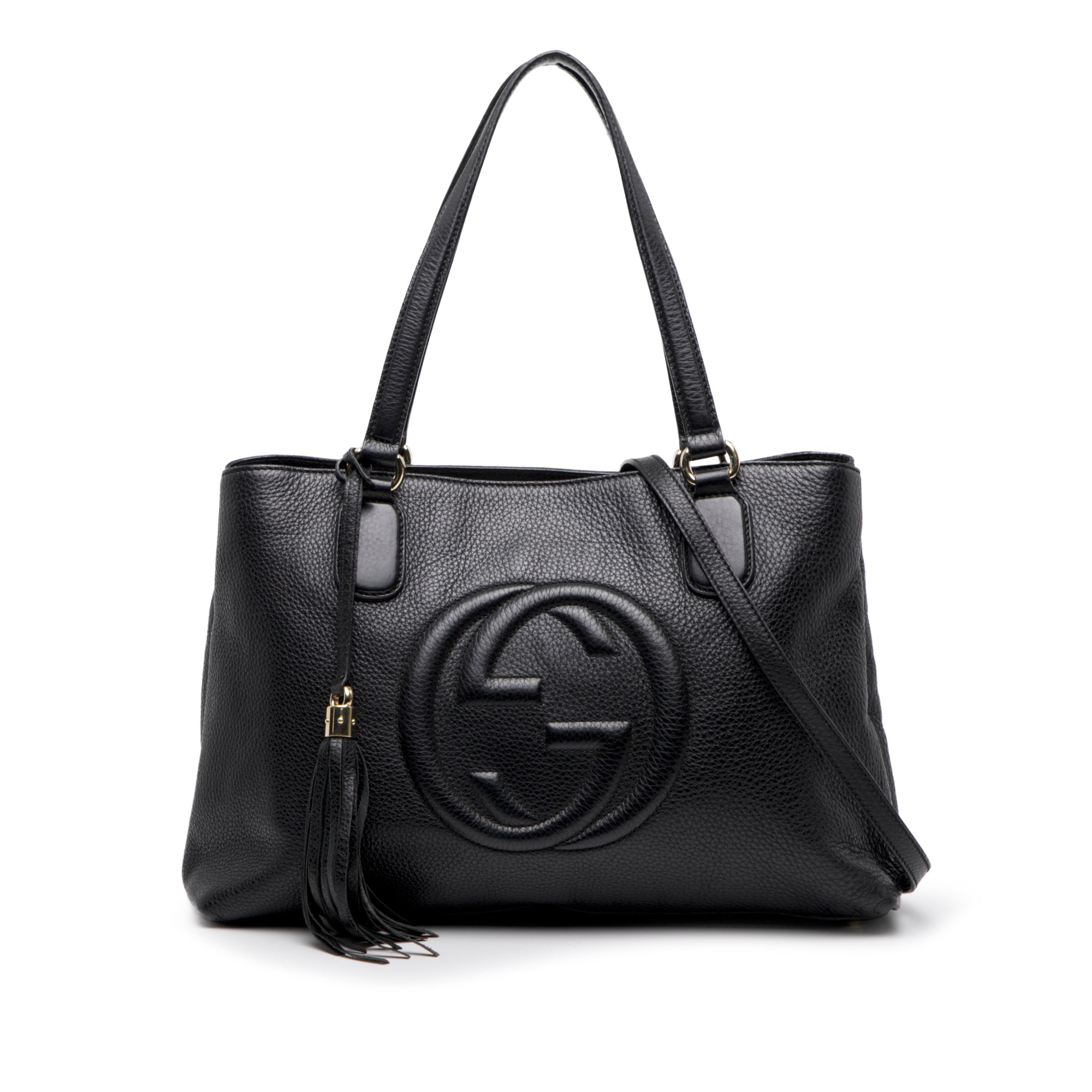 Medium Leather Soho Working Satchel