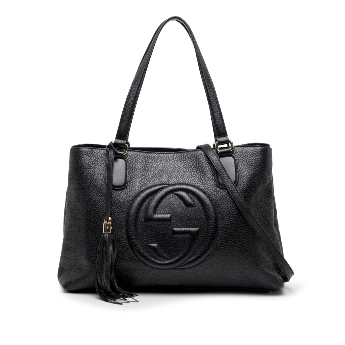 Medium Leather Soho Working Satchel