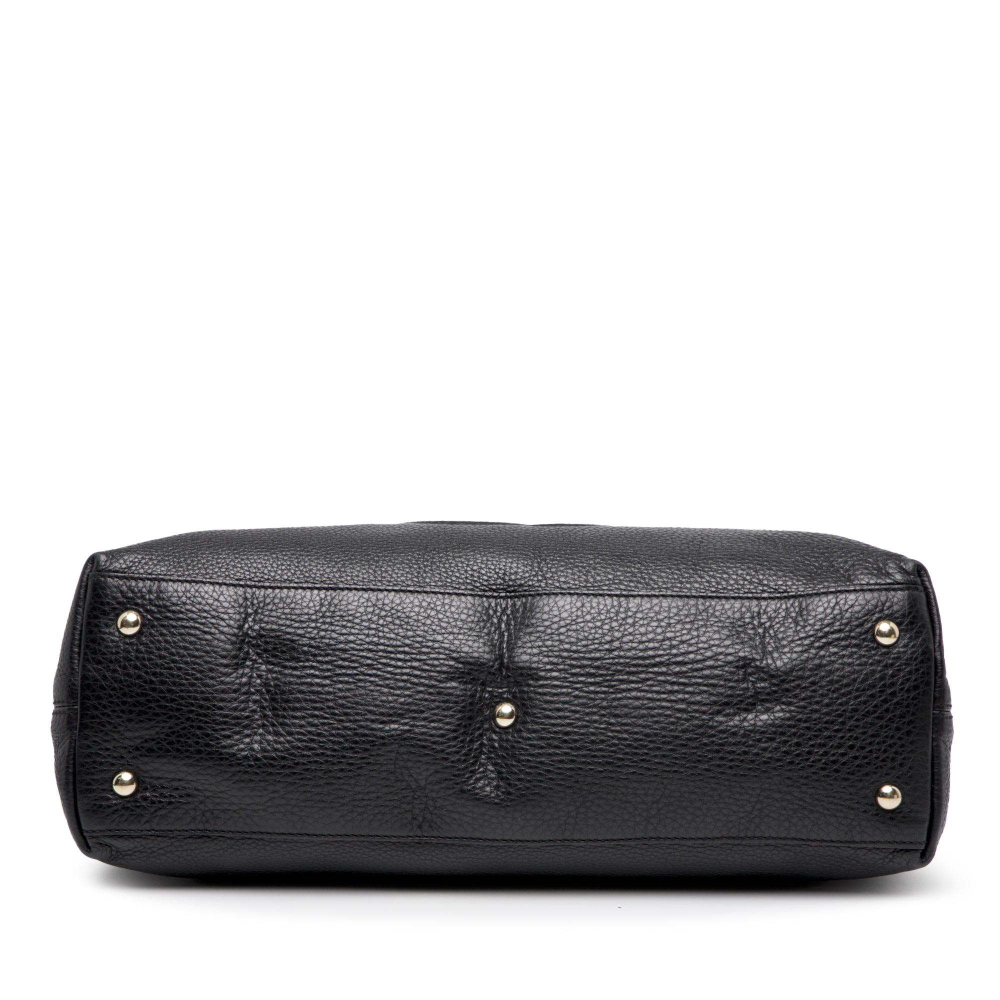 Medium Leather Soho Working Satchel