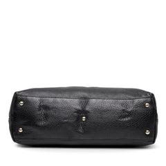 Medium Leather Soho Working Satchel