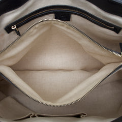 Medium Leather Soho Working Satchel